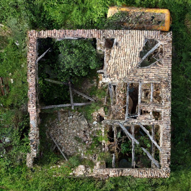 Il Casino — before restoration